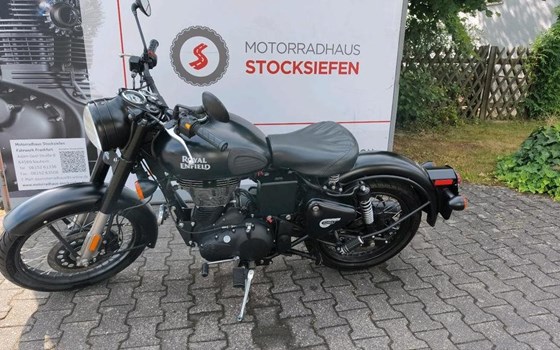 Gebrauchtmotorrad Royal Enfield Classic 500 EFI - Bild 1