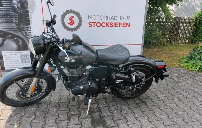 Royal Enfield Classic 500 EFI