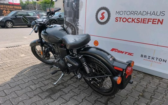 Gebrauchtmotorrad Royal Enfield Classic 500 EFI - Bild 4