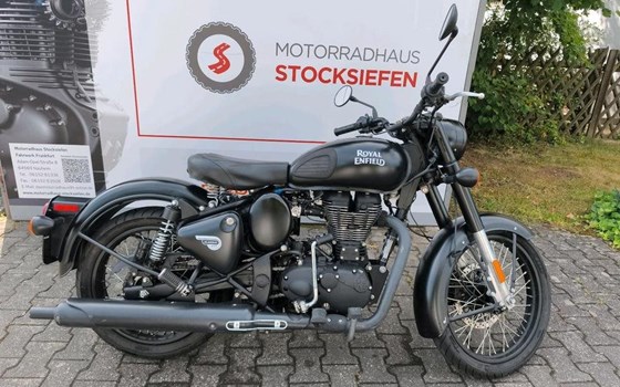 Gebrauchtmotorrad Royal Enfield Classic 500 EFI - Bild 5