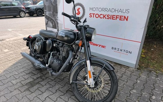 Gebrauchtmotorrad Royal Enfield Classic 500 EFI - Bild 6