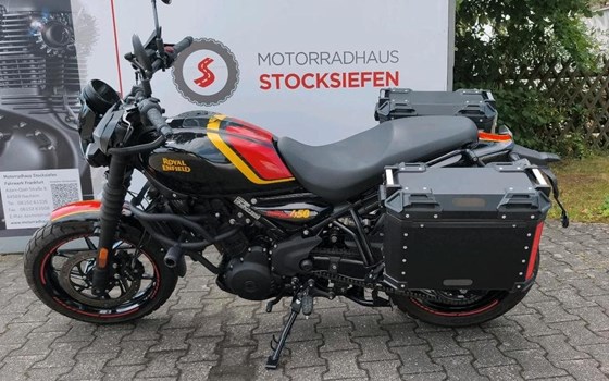 Gebrauchtmotorrad Royal Enfield Guerrilla 450 - Bild 1