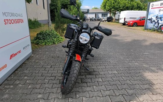 Gebrauchtmotorrad Royal Enfield Guerrilla 450 - Bild 3