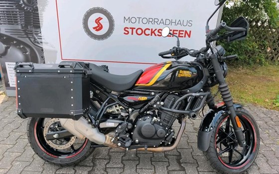 Gebrauchtmotorrad Royal Enfield Guerrilla 450 - Bild 5