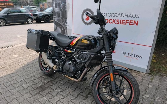 Gebrauchtmotorrad Royal Enfield Guerrilla 450 - Bild 6