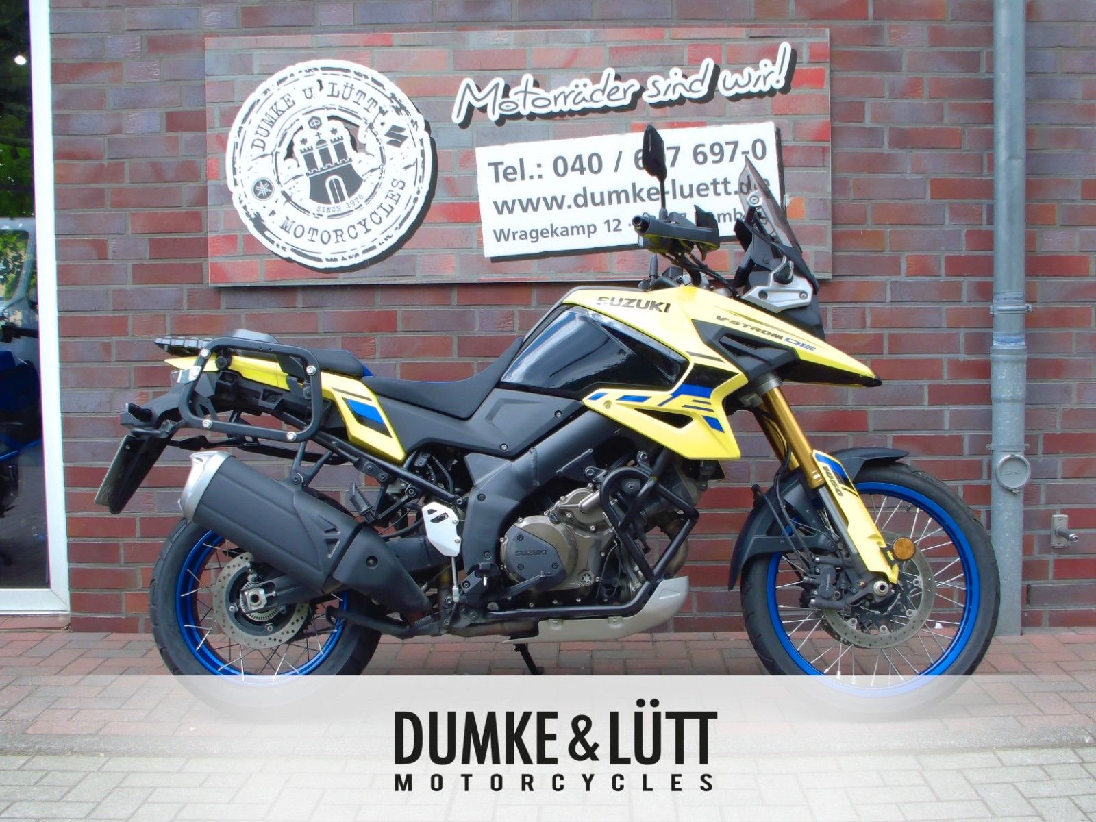 Suzuki V-Strom 1050DE Travel Edition