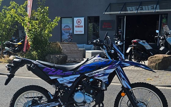 Gebrauchtmotorrad Yamaha WR125R - Bild 1