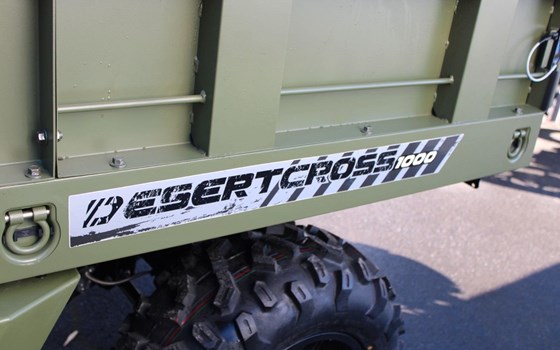 Gebrauchtmotorrad ODES Workcross 1000 - Bild 19