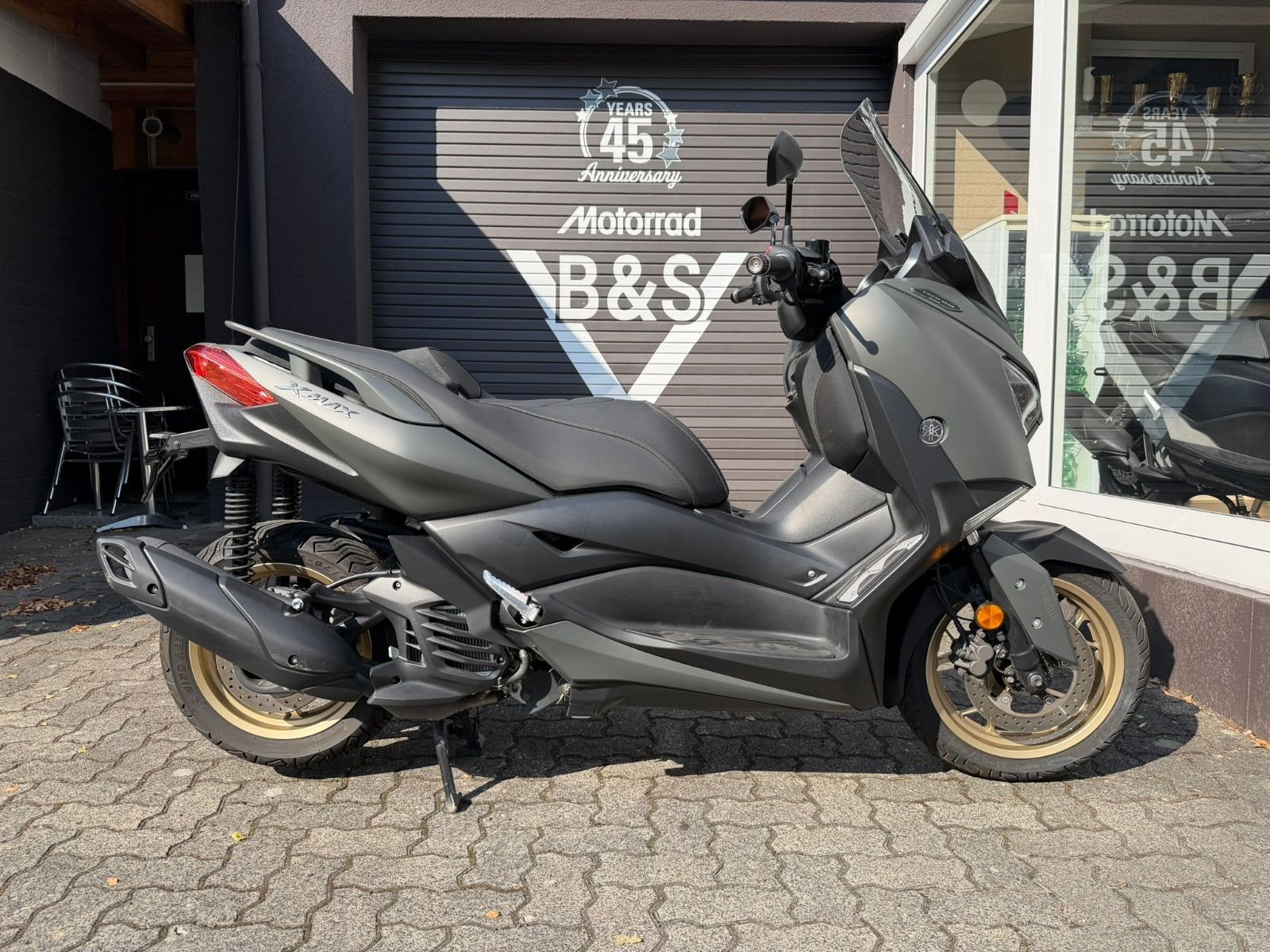 Yamaha XMAX 125 Tech MAX