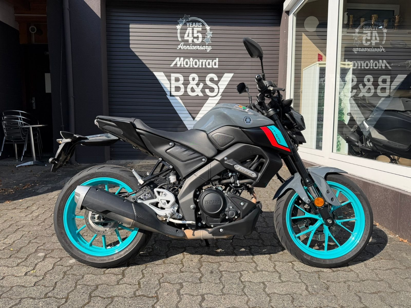Yamaha MT-125