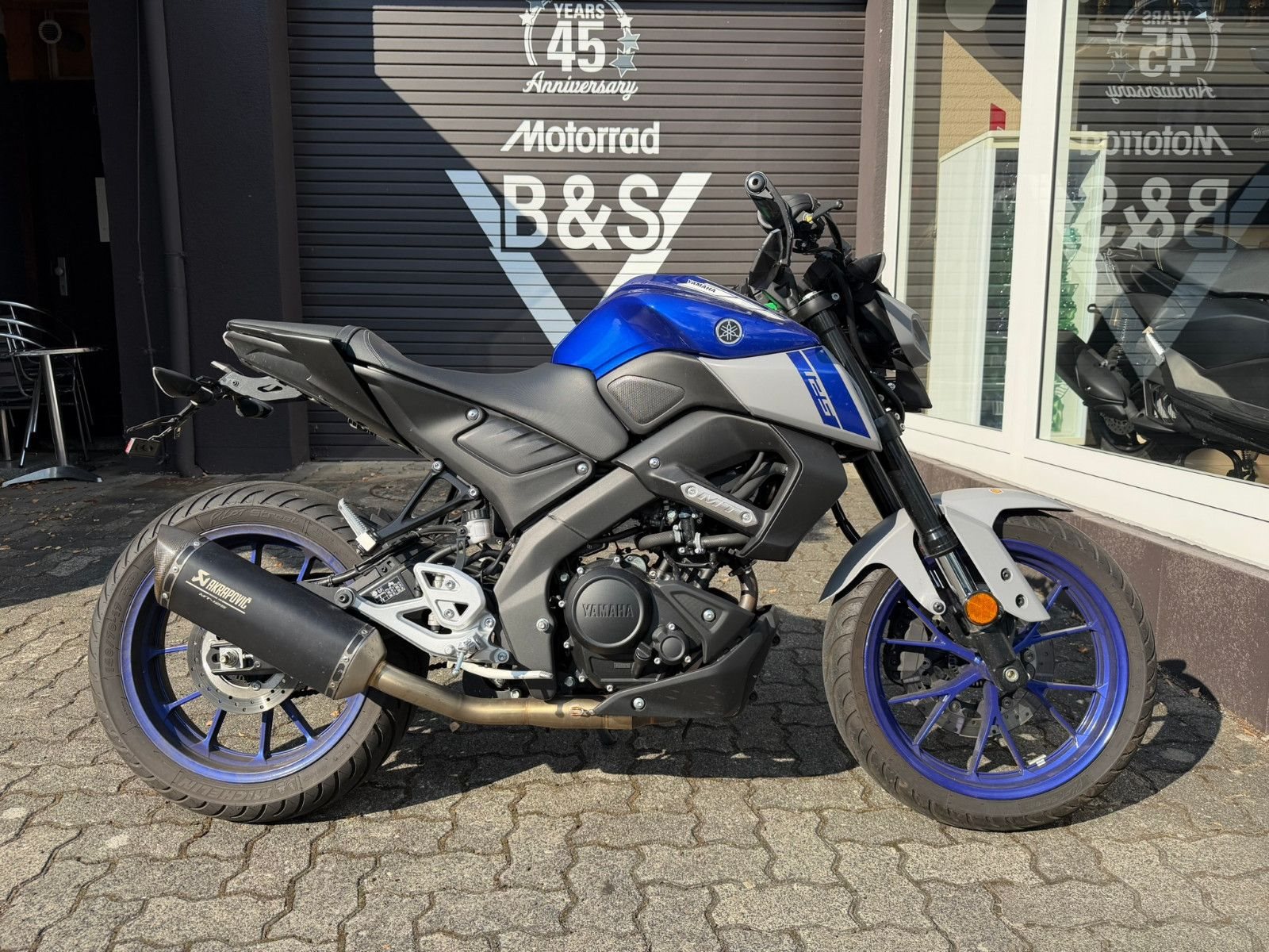 Yamaha MT-125