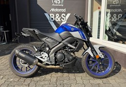 Gebrauchte Yamaha MT-125