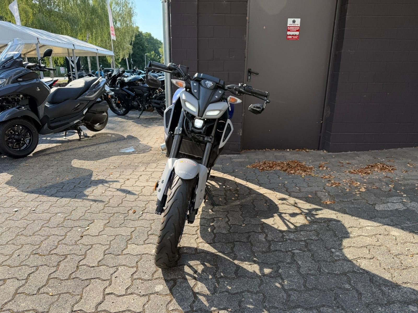 Yamaha MT-125