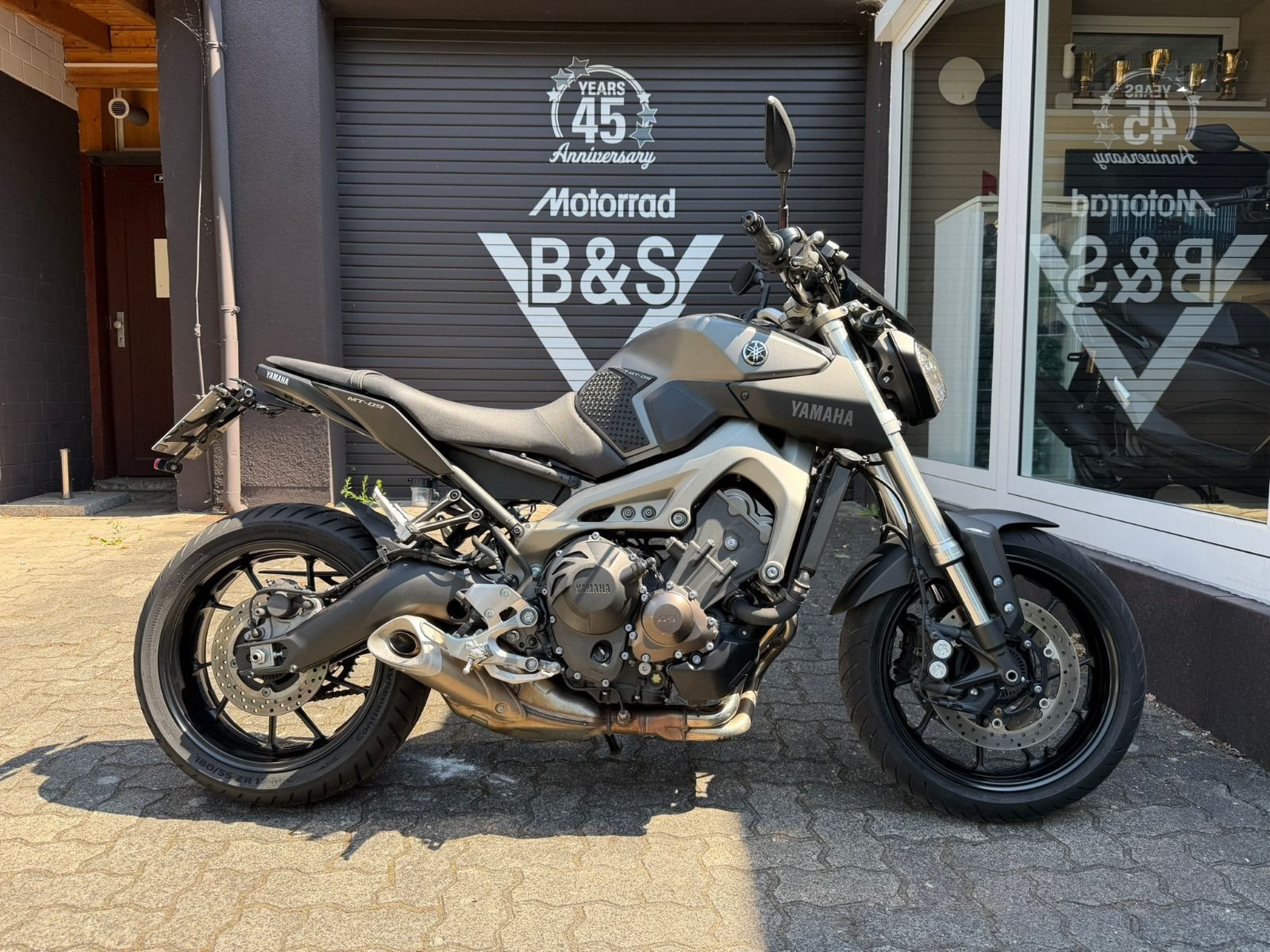 Yamaha MT-09