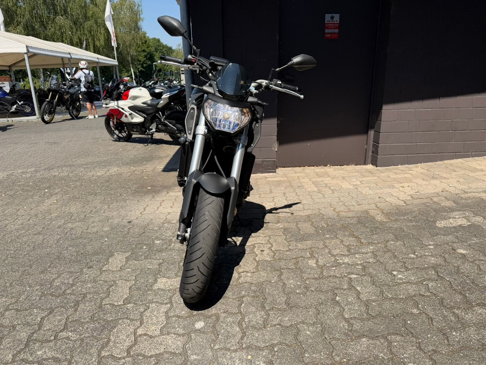Yamaha MT-09, ABS