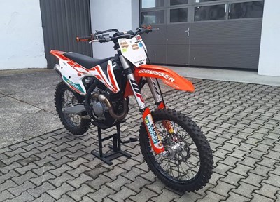 GEBRAUCHTFAHRZEUG KTM 450 SX-F