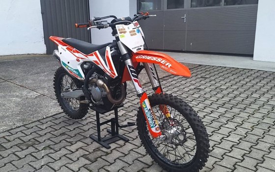 Gebrauchtmotorrad KTM 450 SX-F - Bild 1
