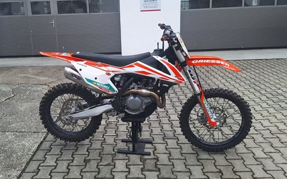 Gebrauchtmotorrad KTM 450 SX-F - Bild 3