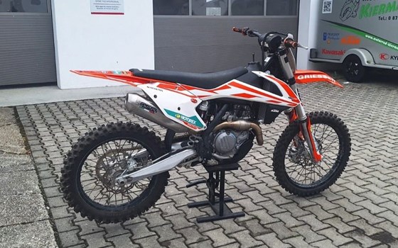 Gebrauchtmotorrad KTM 450 SX-F - Bild 4