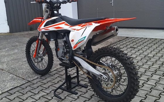 Gebrauchtmotorrad KTM 450 SX-F - Bild 6