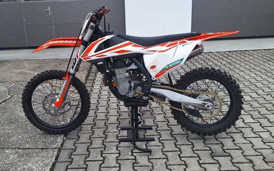 Gebrauchtmotorrad KTM 450 SX-F - Bild 7
