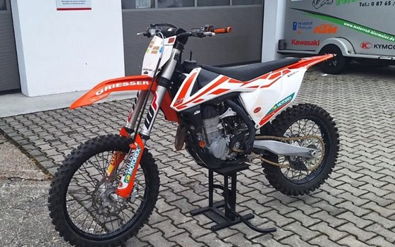 Gebrauchtmotorrad KTM 450 SX-F - Bild 8