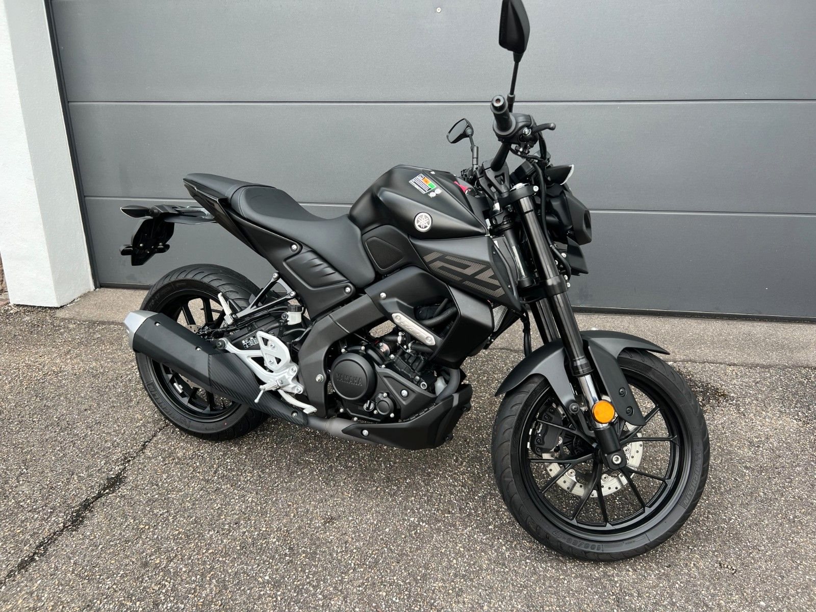 Yamaha MT-125