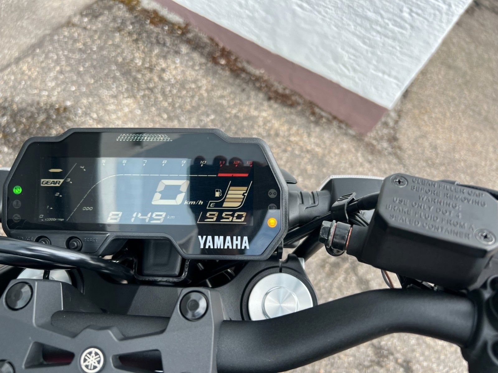 Yamaha MT-125, MT125