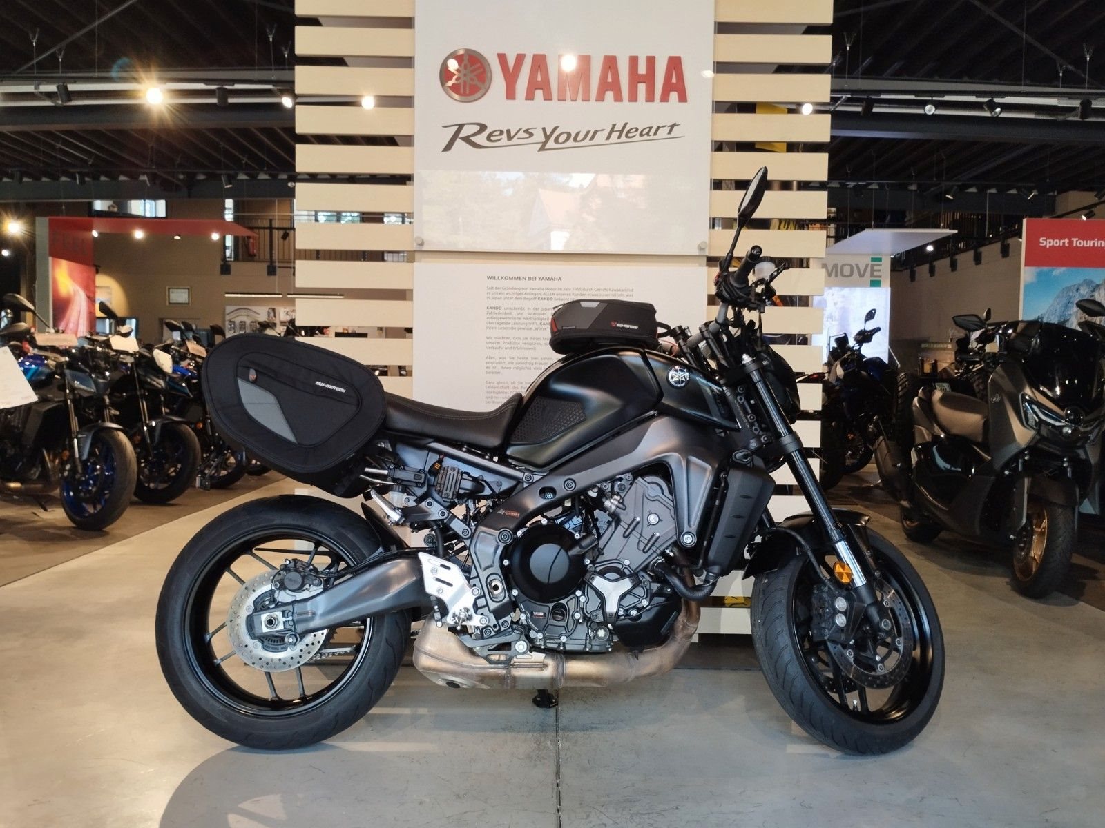 Yamaha MT-09
