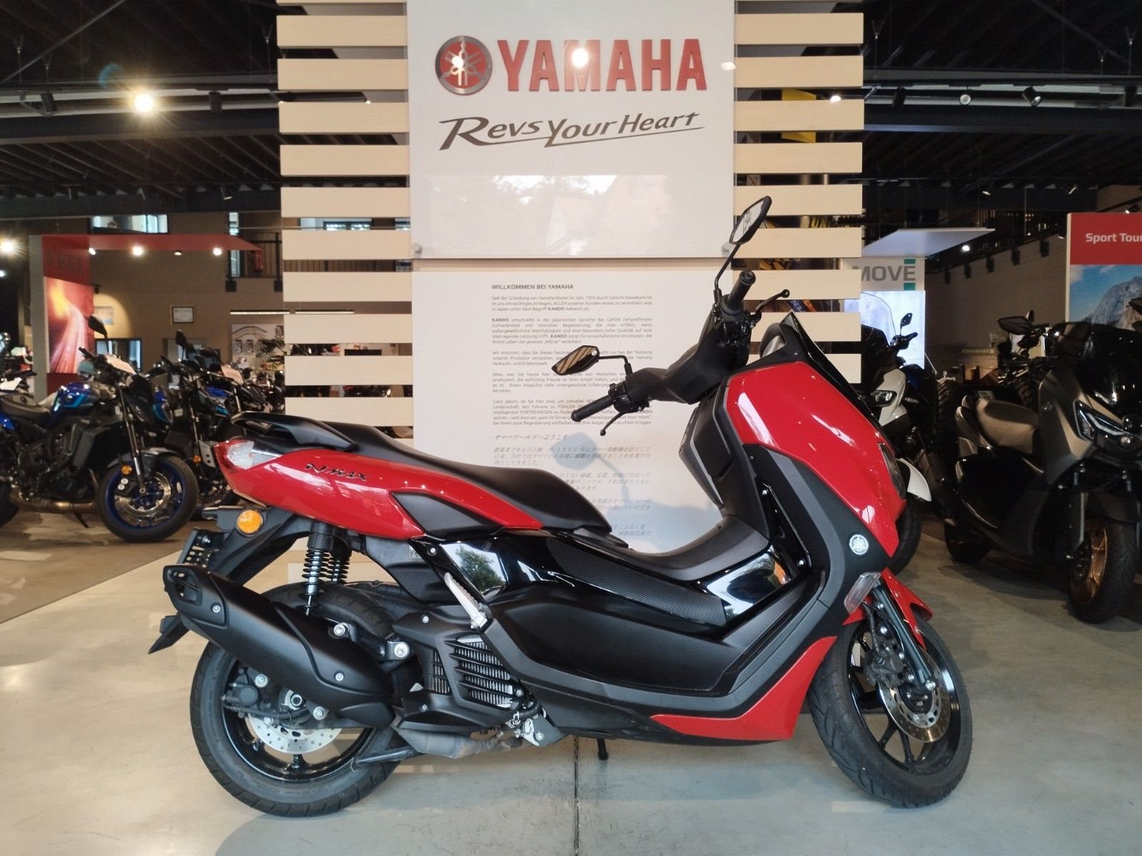 Yamaha NMAX 125