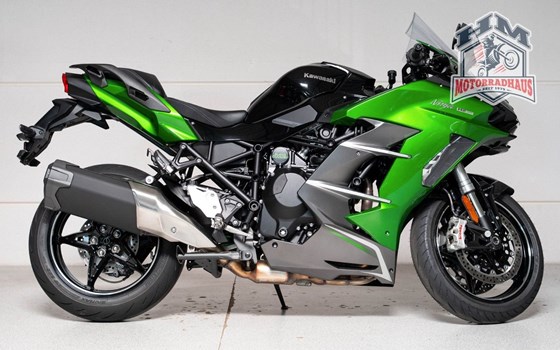 Gebrauchtmotorrad Kawasaki Ninja H2 SX SE - Bild 1