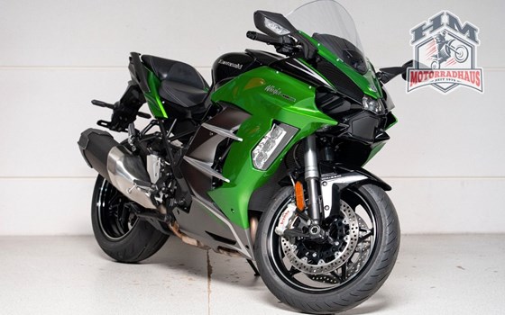 Gebrauchtmotorrad Kawasaki Ninja H2 SX SE - Bild 2
