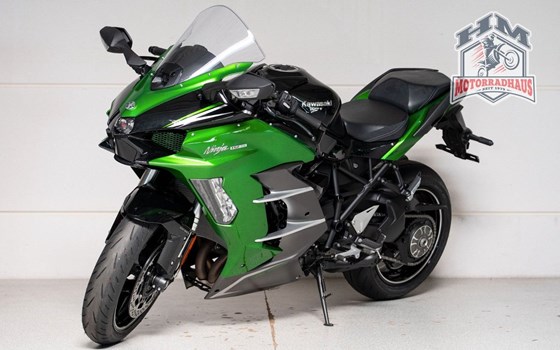 Gebrauchtmotorrad Kawasaki Ninja H2 SX SE - Bild 3