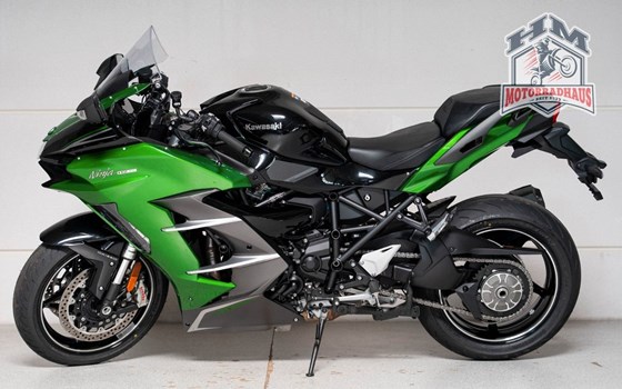 Gebrauchtmotorrad Kawasaki Ninja H2 SX SE - Bild 4