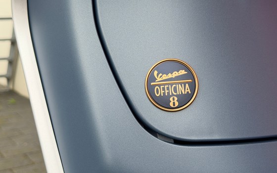 Neufahrzeug Vespa Primavera 125 Officina 8 - Bild 12