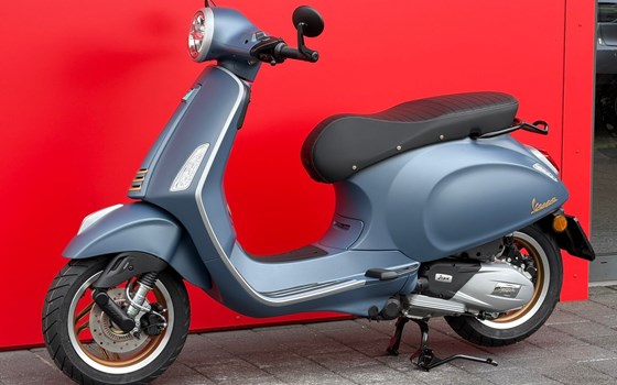 Neufahrzeug Vespa Primavera 125 Officina 8 - Bild 5