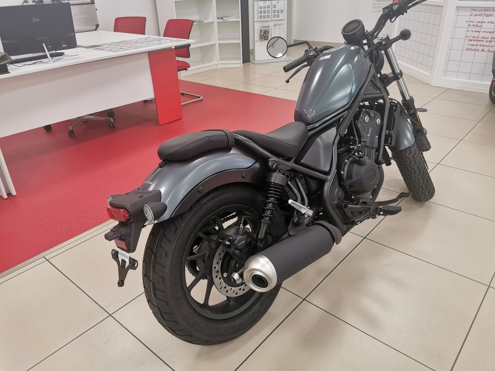 Honda CMX500 Rebel