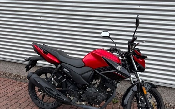 Gebrauchtmotorrad Yamaha YS125 - Bild 1