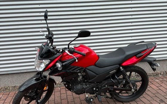 Gebrauchtmotorrad Yamaha YS125 - Bild 5