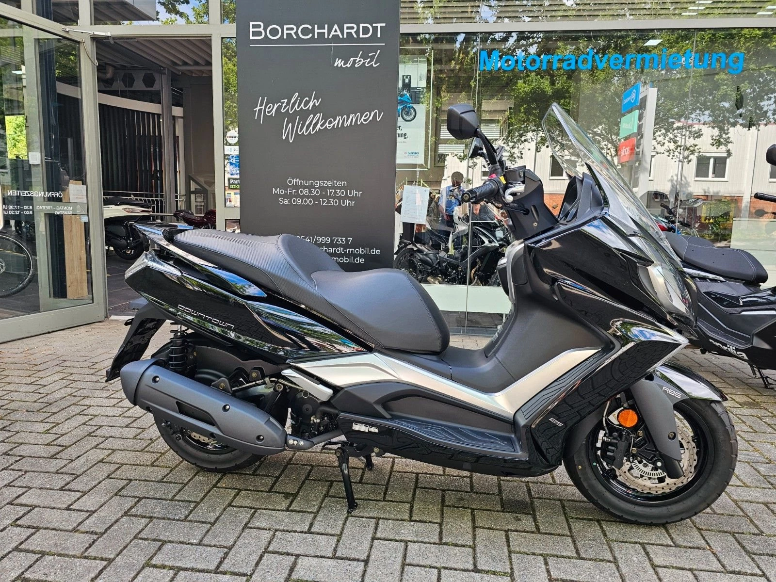 Kymco Downtown 125i