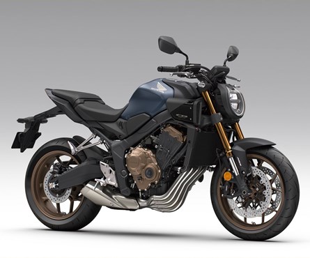Neumotorrad Honda CB650R