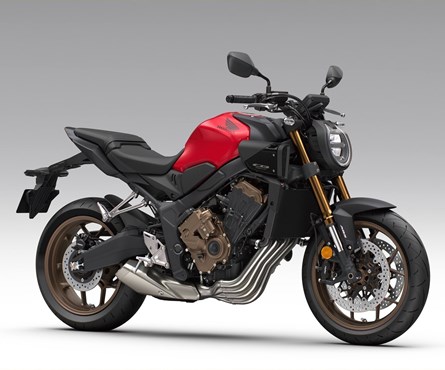 Neumotorrad Honda CB650R E-Clutch