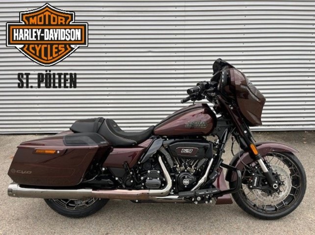 Harley-Davidson CVO Street Glide FLHXSE (rot) - Bild 1