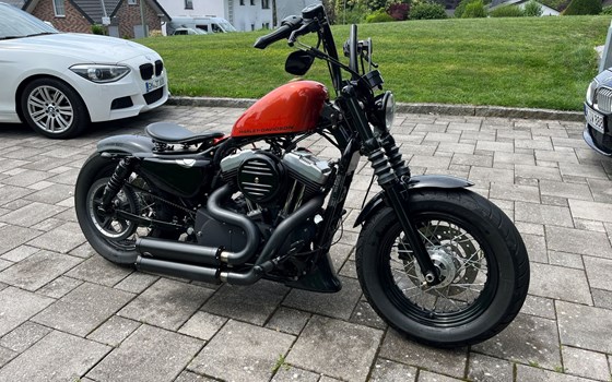 Gebrauchtmotorrad Harley-Davidson Sportster XL 1200X Forty-Eight - Bild 1