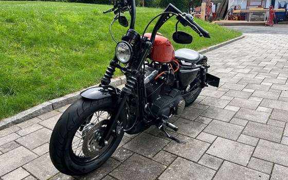 Gebrauchtmotorrad Harley-Davidson Sportster XL 1200X Forty-Eight - Bild 2