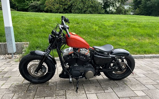 Gebrauchtmotorrad Harley-Davidson Sportster XL 1200X Forty-Eight - Bild 3