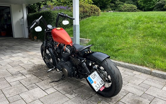 Gebrauchtmotorrad Harley-Davidson Sportster XL 1200X Forty-Eight - Bild 4