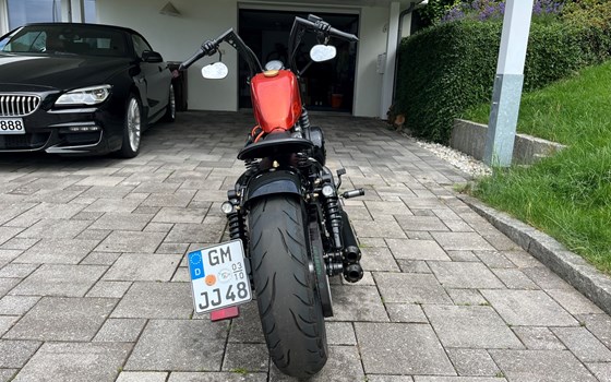 Gebrauchtmotorrad Harley-Davidson Sportster XL 1200X Forty-Eight - Bild 5