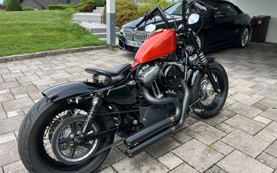Gebrauchtmotorrad Harley-Davidson Sportster XL 1200X Forty-Eight - Bild 6
