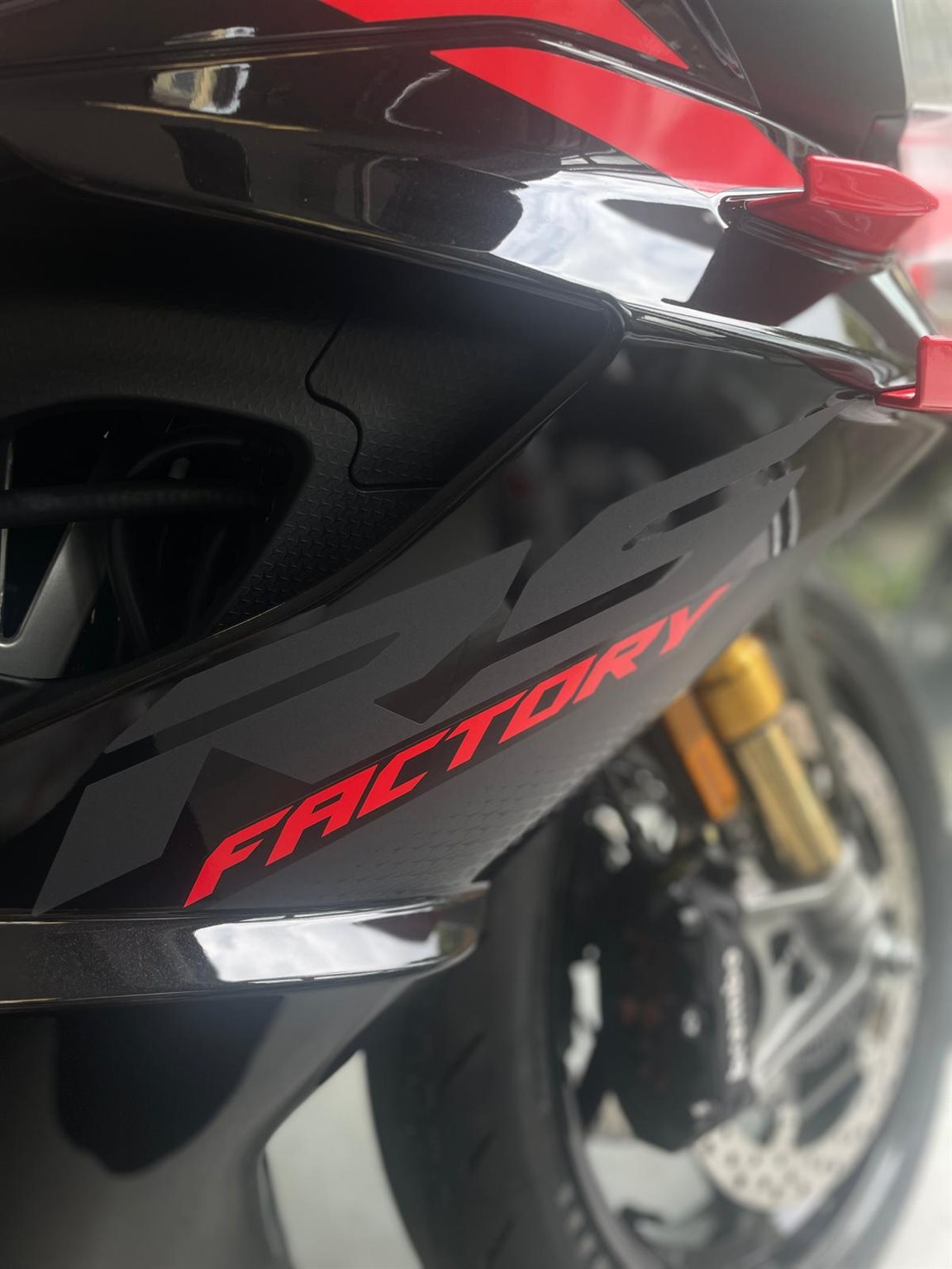 Aprilia RS 660 Factory
